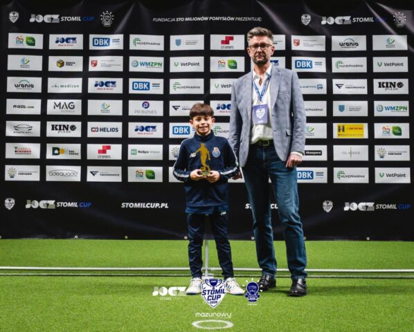 FC Porto najlepsze w JOCZ Stomil Cup 2026