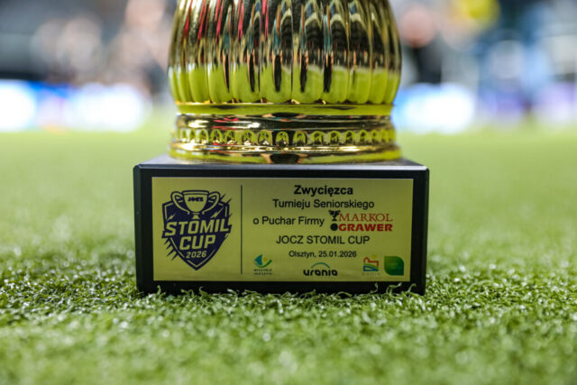 GKS Stawiguda wygrał JOCZ Stomil Cup 2026! Seniorski turniej JOCZ Stomil Cup 2026 - fotorelacja