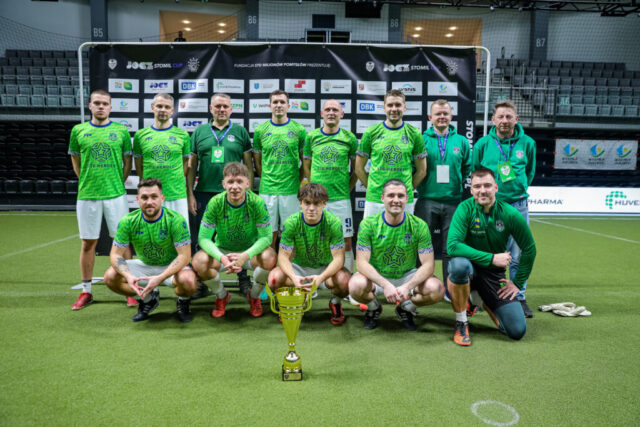 GKS Stawiguda wygrał JOCZ Stomil Cup 2026! Seniorski turniej JOCZ Stomil Cup 2026 - fotorelacja