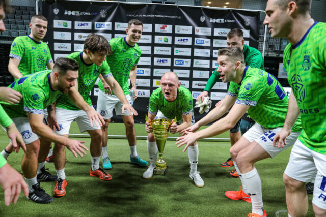 GKS Stawiguda wygrał JOCZ Stomil Cup 2026! Seniorski turniej JOCZ Stomil Cup 2026 - fotorelacja