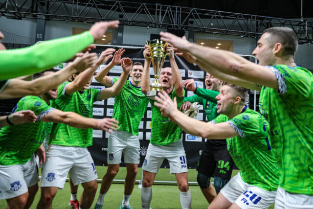 GKS Stawiguda wygrał JOCZ Stomil Cup 2026! Seniorski turniej JOCZ Stomil Cup 2026 - fotorelacja