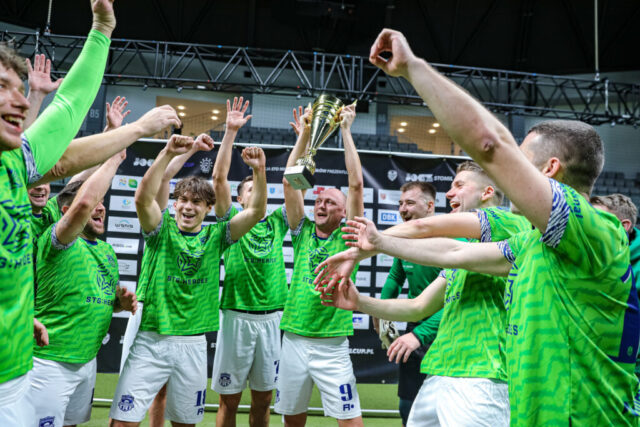 GKS Stawiguda wygrał JOCZ Stomil Cup 2026! Seniorski turniej JOCZ Stomil Cup 2026 - fotorelacja