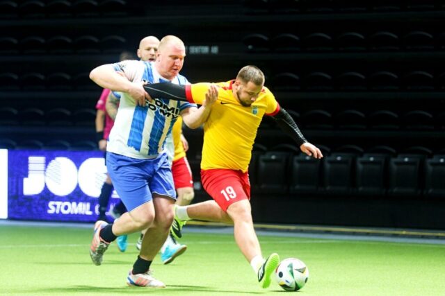 Turniej Przyjaciół Stomilu podczas JOCZ Stomil Cup 2026 Turniej Przyjaciół Stomilu podczas JOCZ Stomil Cup 2026 - fotorelacja