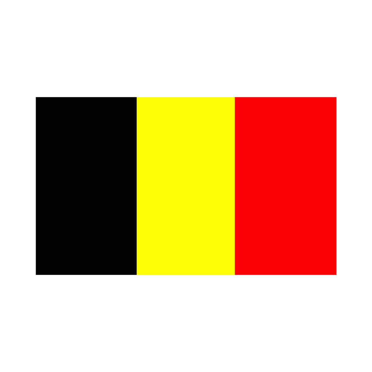 Flaga · Belgia