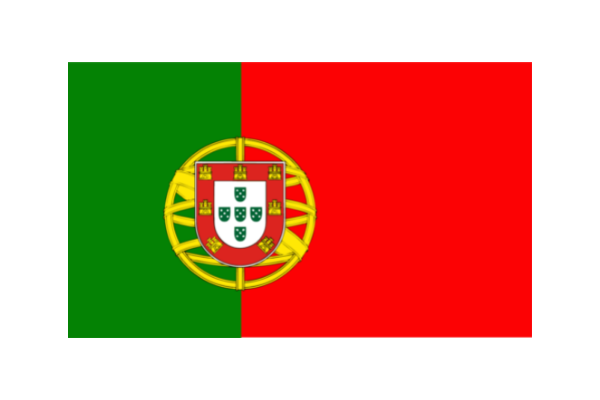 Flaga · Portugalia