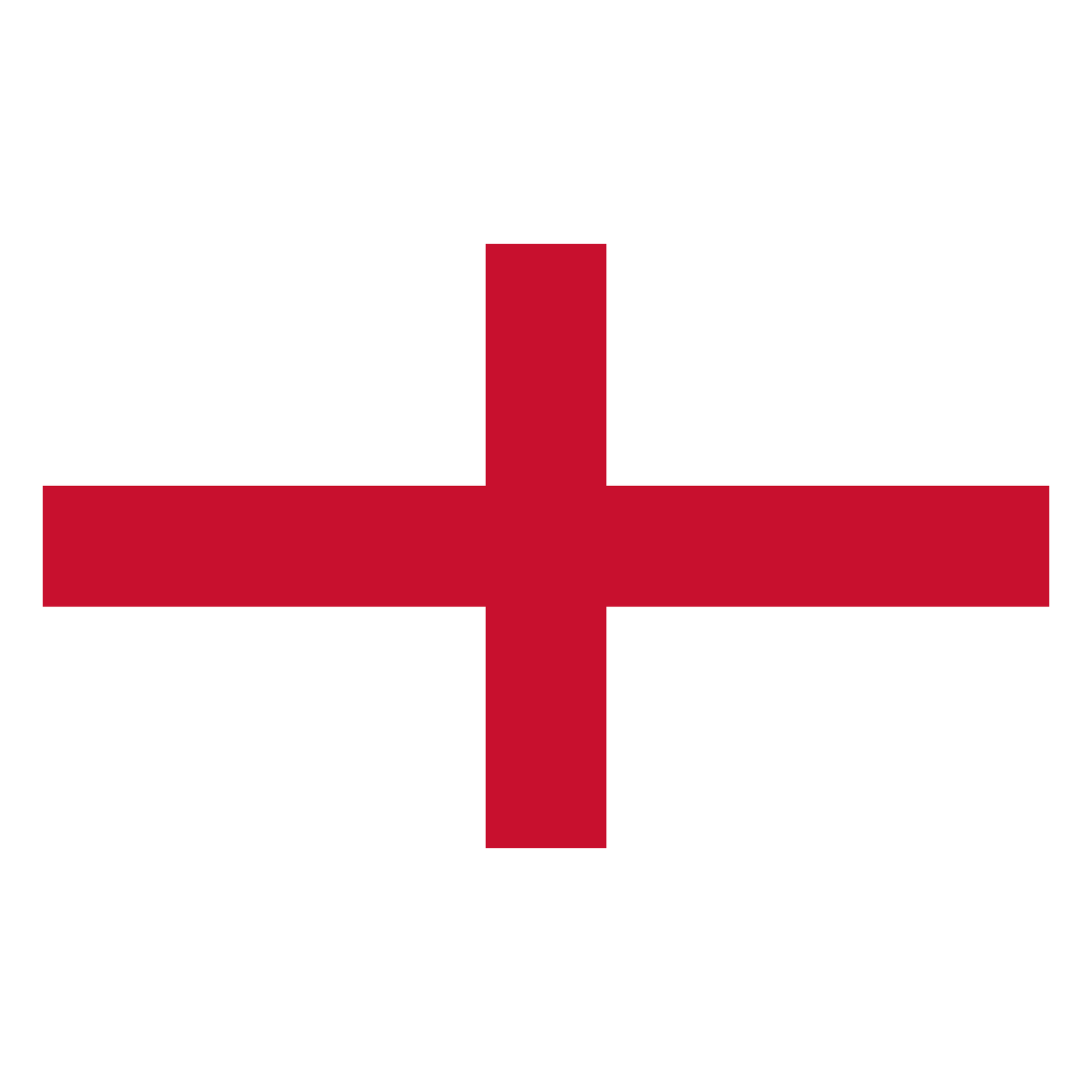 Flaga · Anglia