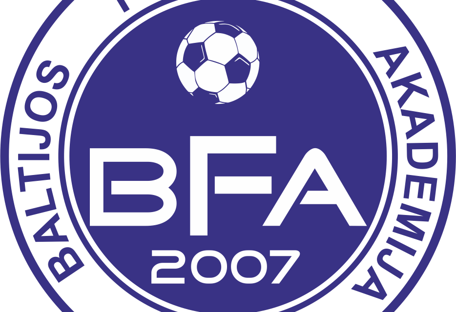 Herb BFA Vilnius — Baltijos Futbolo Akademija