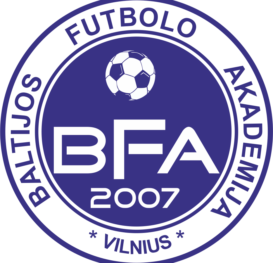 Herb BFA Vilnius — Baltijos Futbolo Akademija