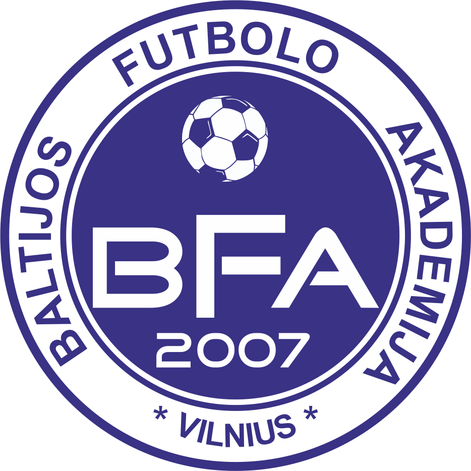 Herb BFA Vilnius — Baltijos Futbolo Akademija