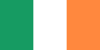 Flaga · Irlandia
