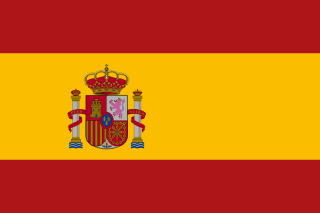 Flaga · Hiszpania